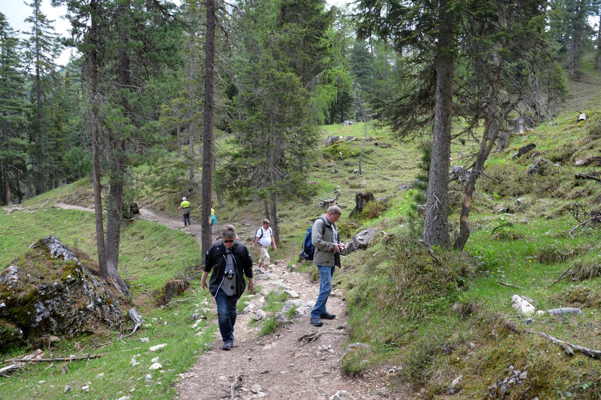 Geisleralm 31.05.2018